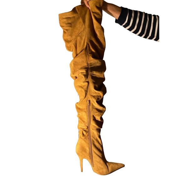 Jeffrey Campbell Igloo Slouchy Thigh High Boot 8.5 - Picture 10 of 10